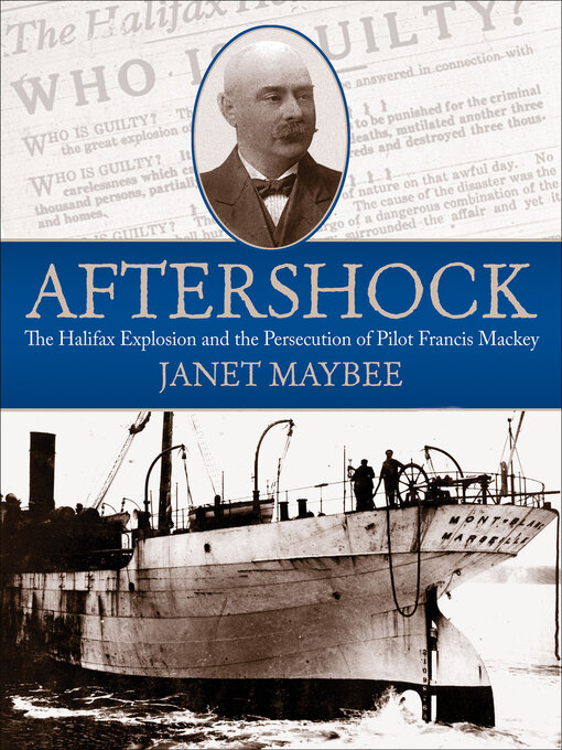Title details for Aftershock by Janet Maybee - Available
